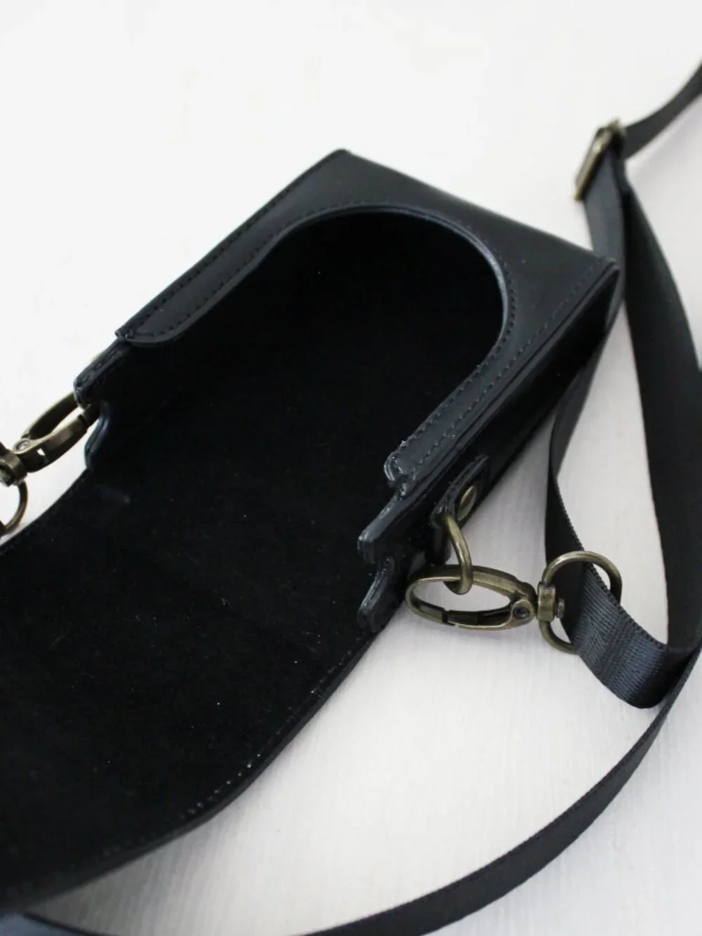 Black Camera Case for Ricoh GR/GR II/GR III/IIIx/GR IV Digital Camera PU Leather